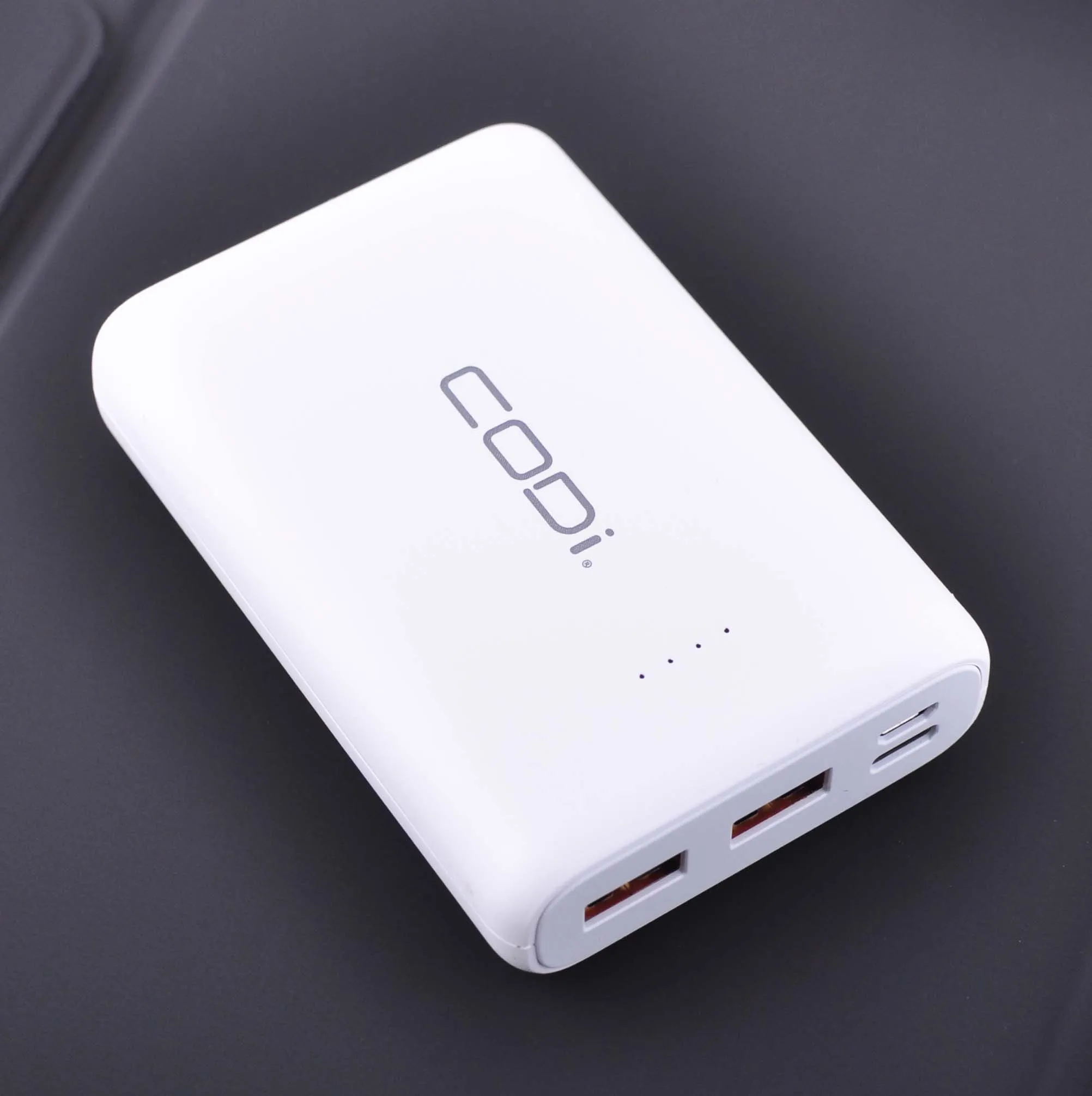 10,000mAh Quick Charge Powerbank w/ USB-C, USB-A (x2), Micro-USB*