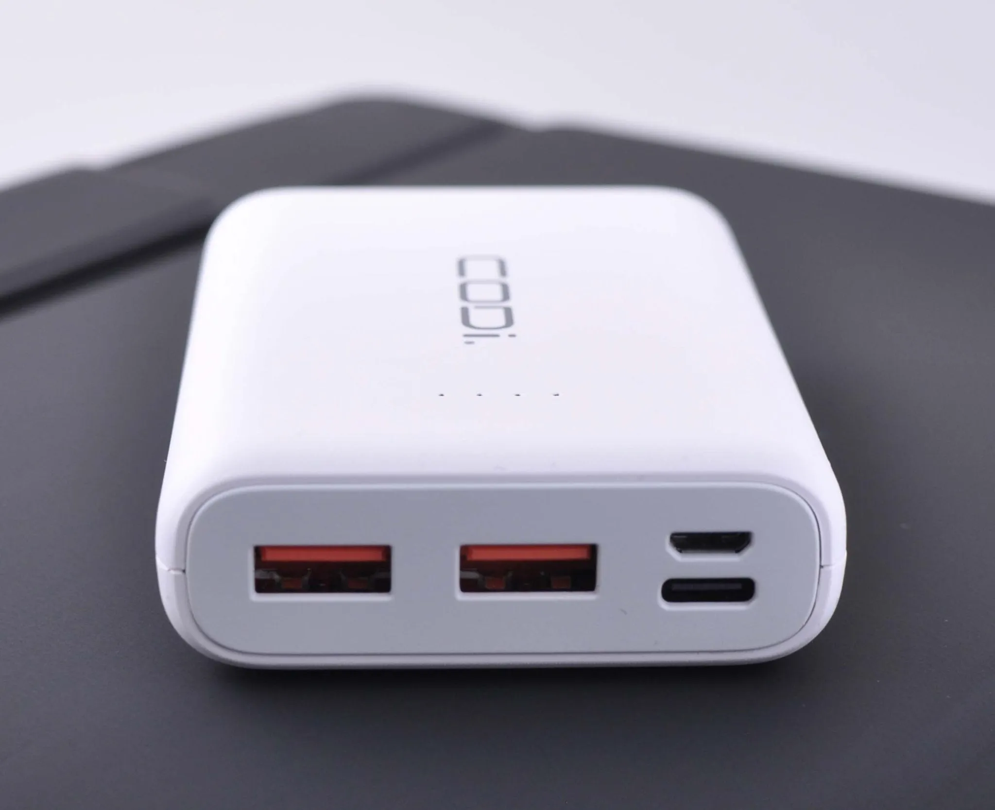 10,000mAh Quick Charge Powerbank w/ USB-C, USB-A (x2), Micro-USB*