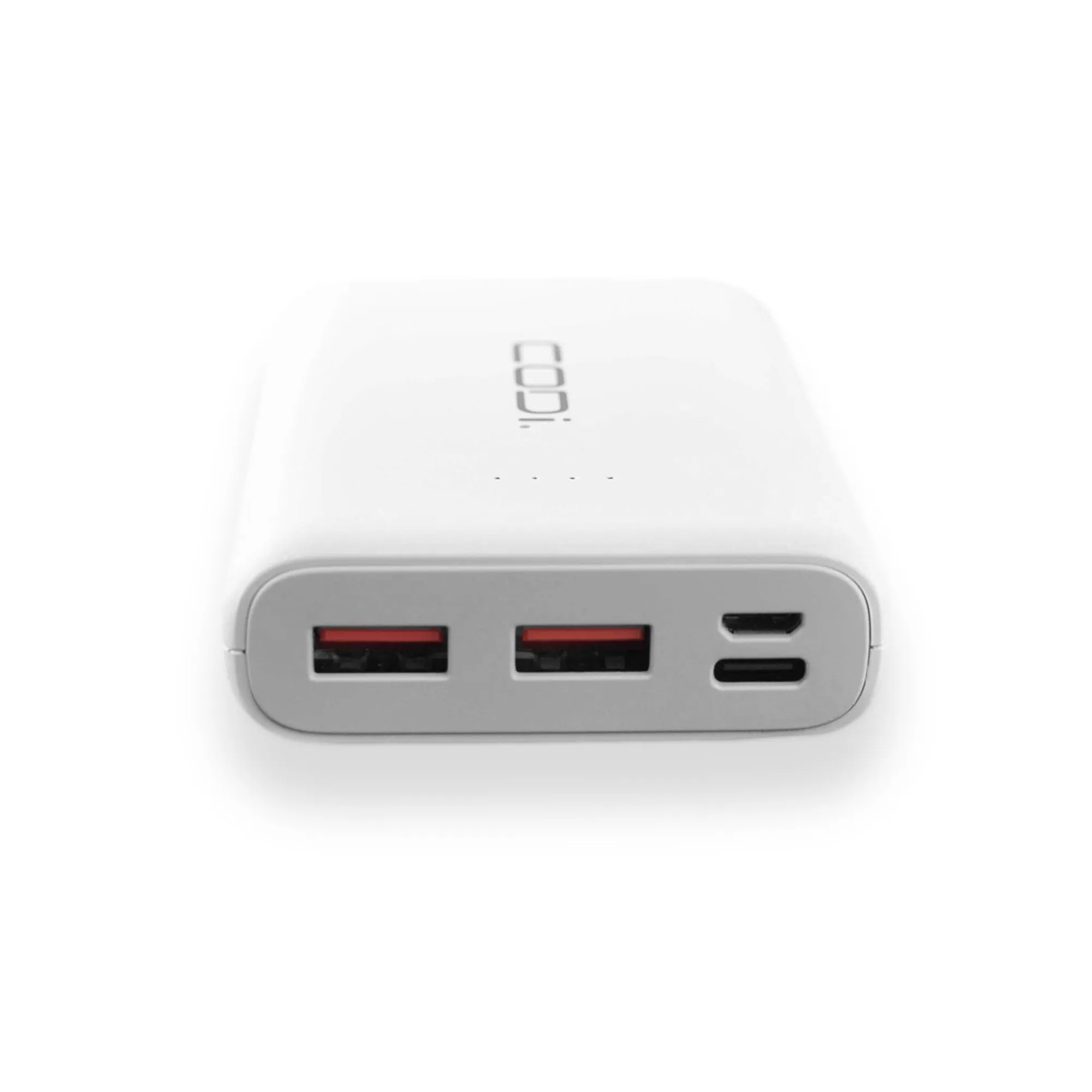 10,000mAh Quick Charge Powerbank w/ USB-C, USB-A (x2), Micro-USB*