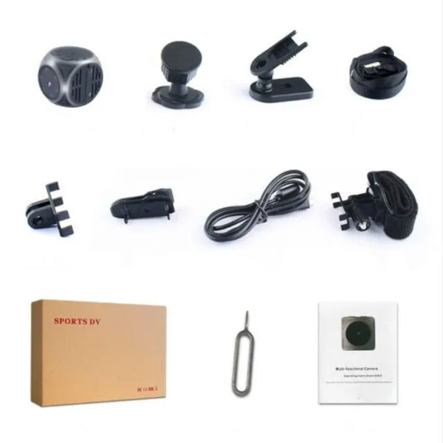 1080P Full HD Video DV DVR Micro Cam