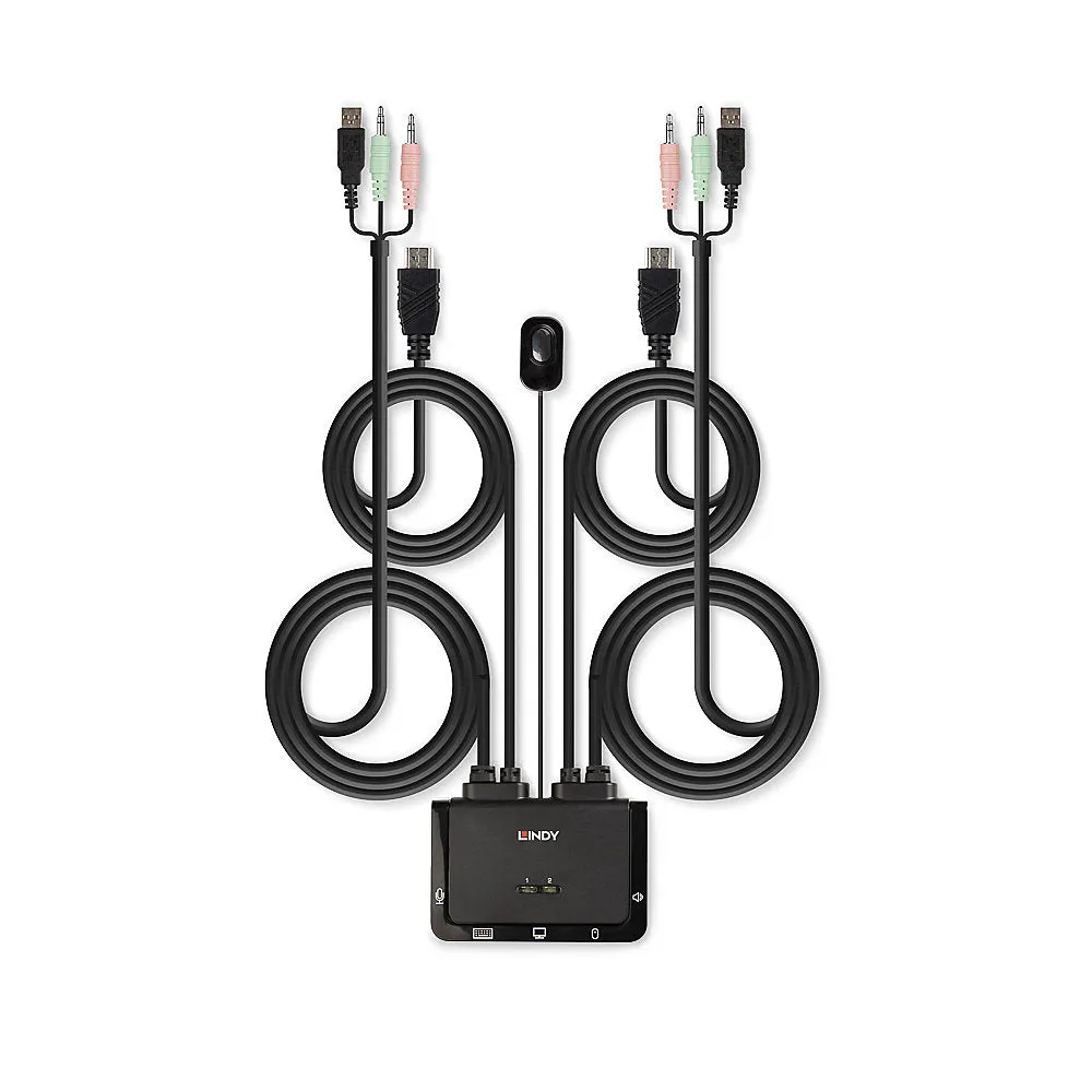 2 Port Hdmi 10.2G, Usb 2.0 &