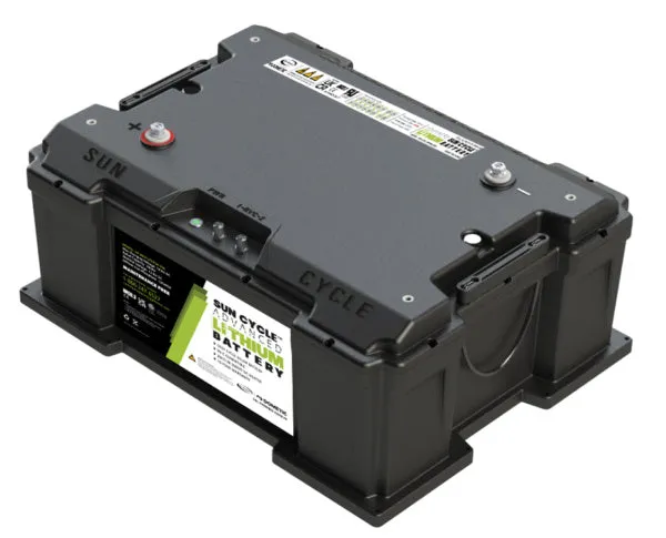 300AH Advanced Lithium Battery