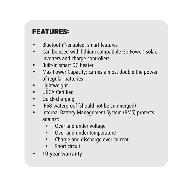 300AH Advanced Lithium Battery