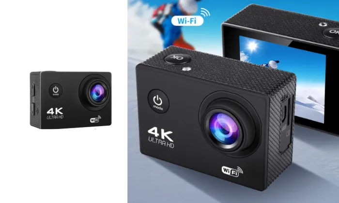 4K HD WiFi Sports Camera