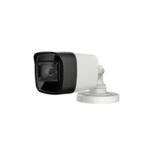 8.29MP UHD TVI 4K Advanced Armored Mini Bullet Camera, 2.8mm, White