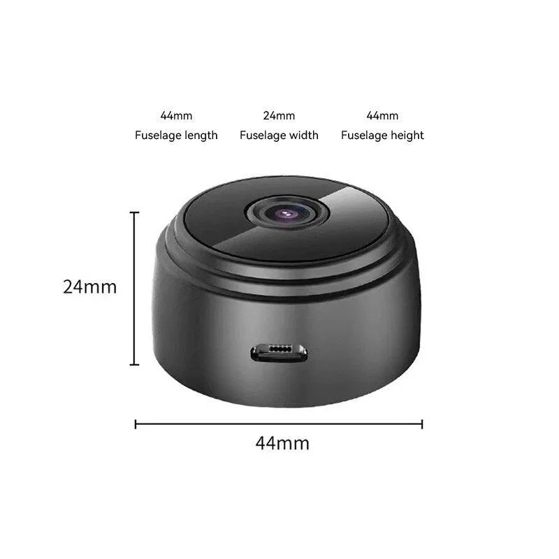 A9 WiFi Mini Camera HD 1080p Wireless Video Recorder