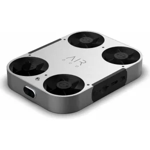 AirSelfie Air Duo Mini Drone with 12 MP/1080P/30 FPS Camera, App Control