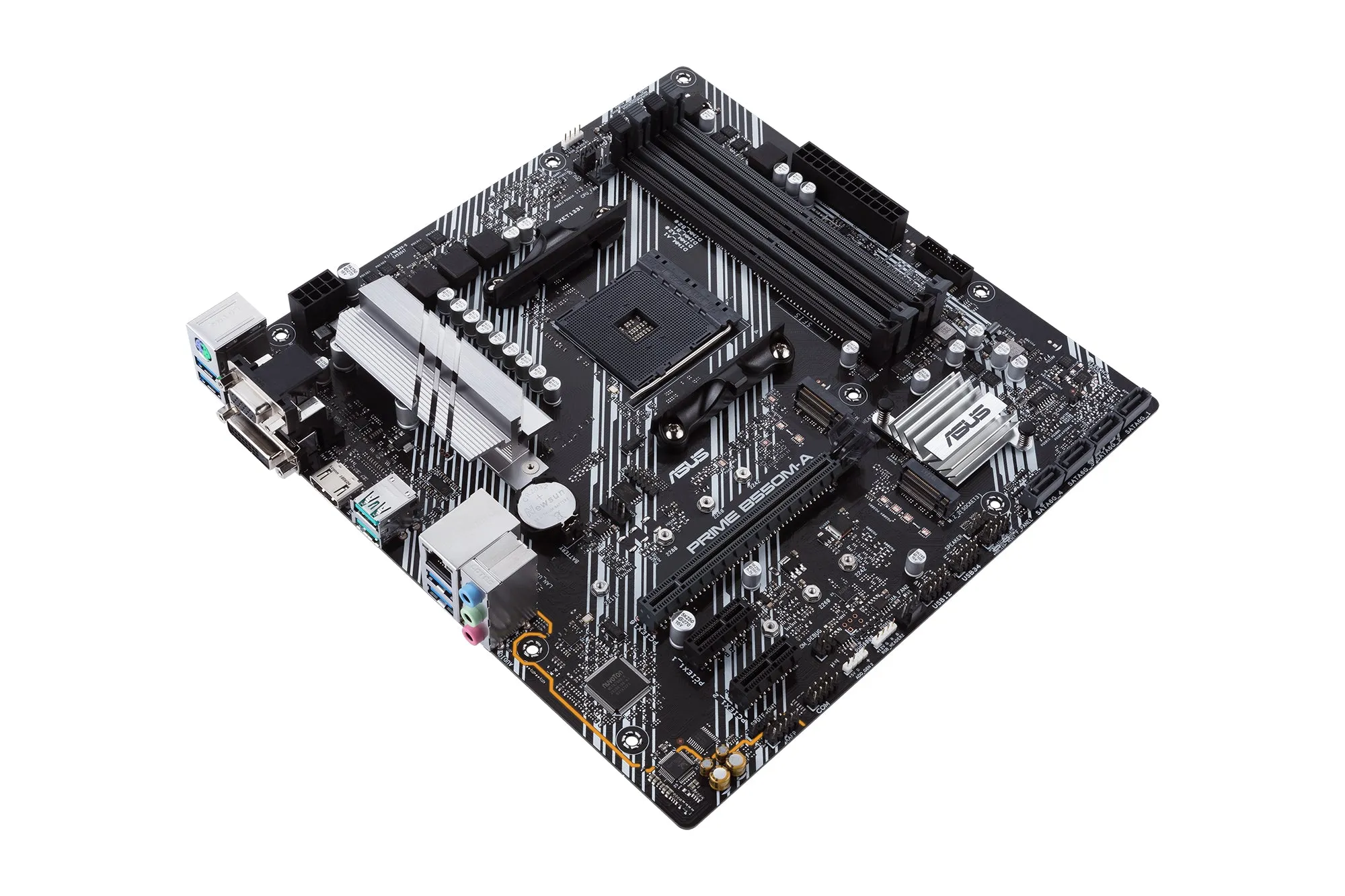 Am4 Asus Prime B550m-A Matx