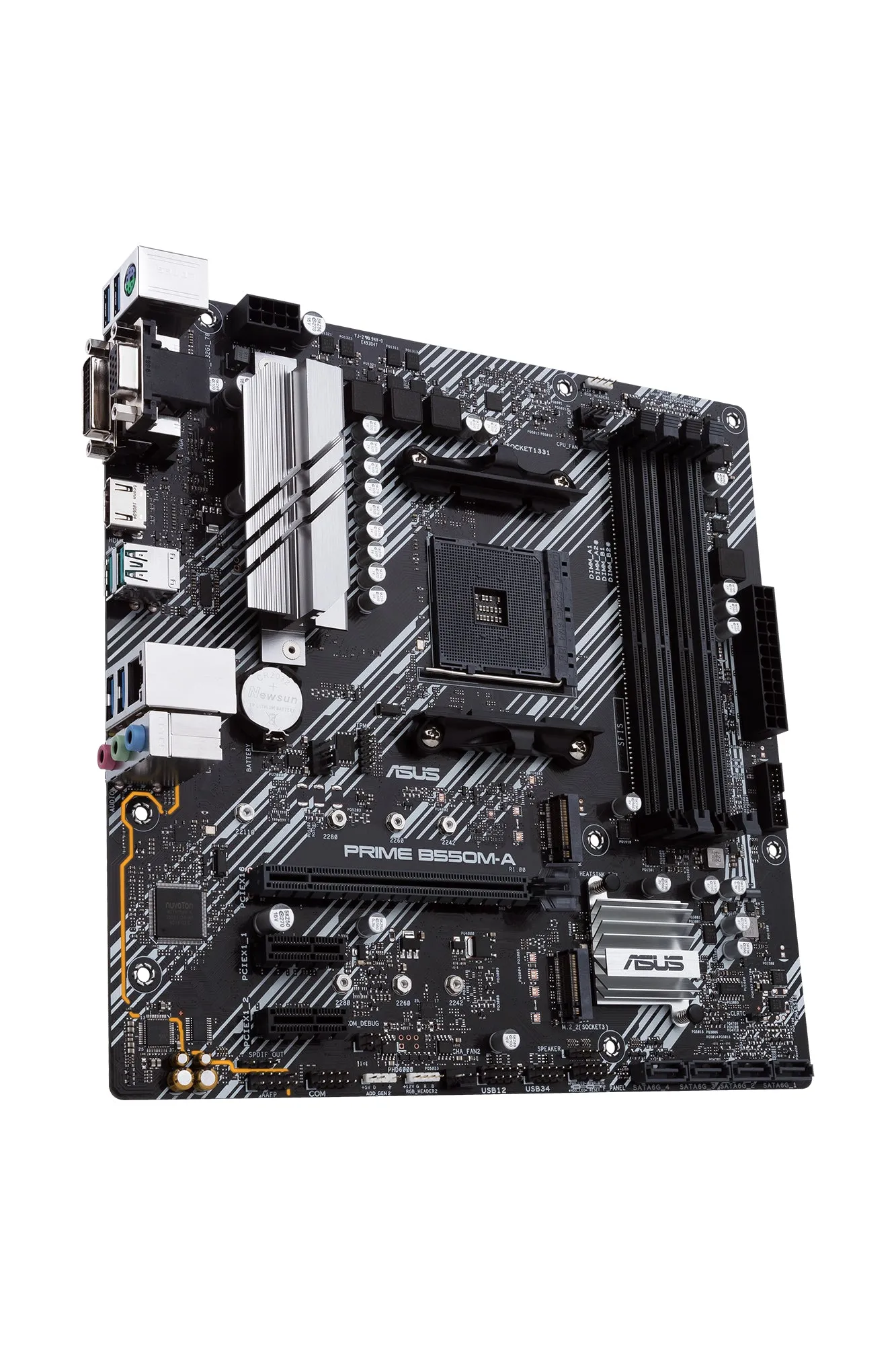 Am4 Asus Prime B550m-A Matx