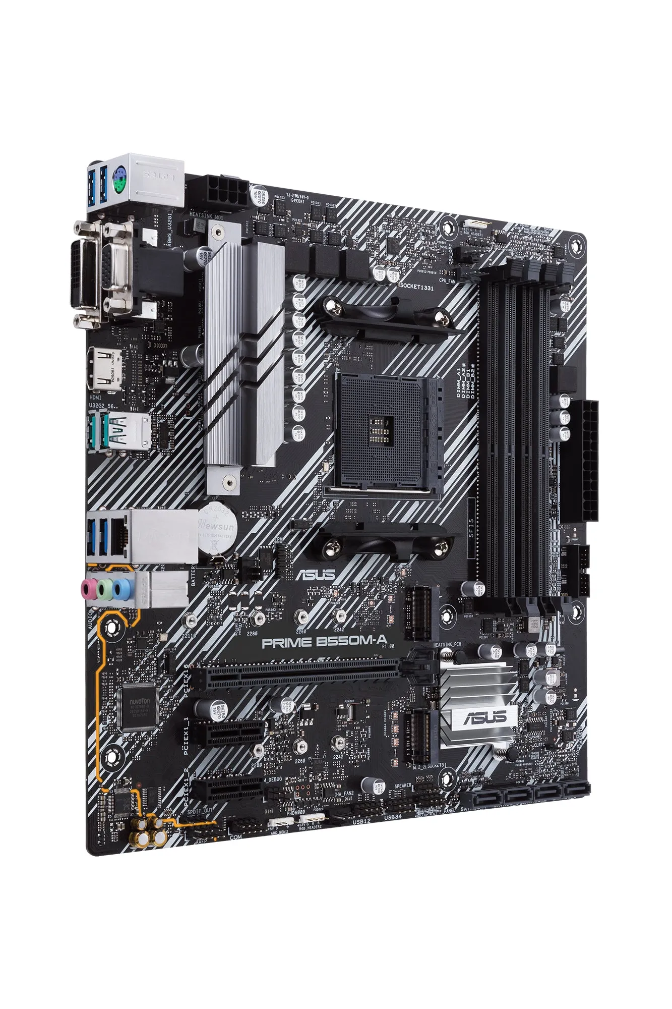 Am4 Asus Prime B550m-A Matx