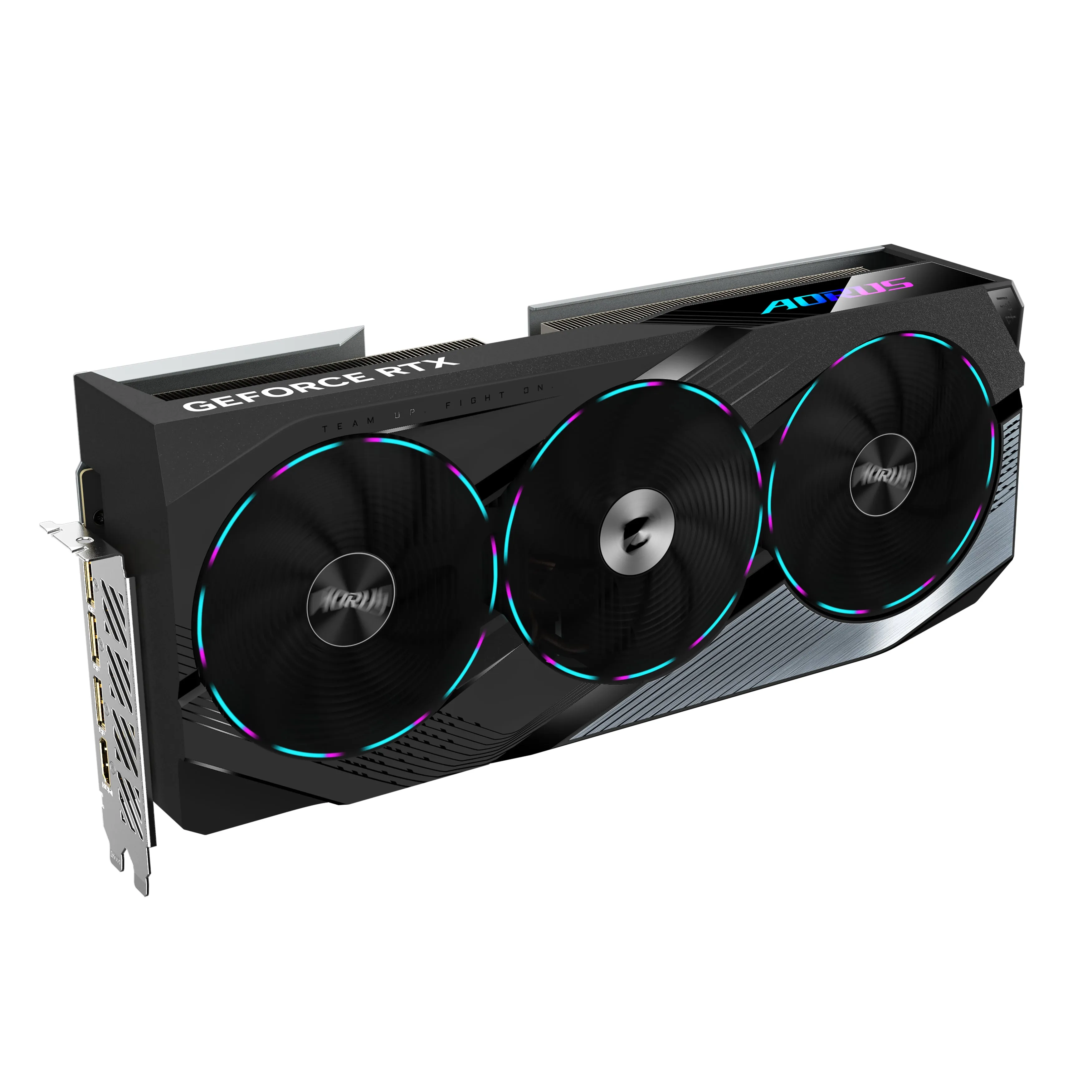 Aorus Geforce Rtx 4070 Ti Super Master 16G - Graphics Card - Geforce Rtx 4070 Ti Super - 16 Gb