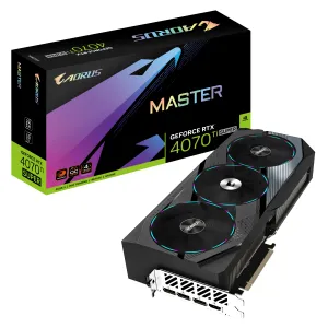 Aorus Geforce Rtx 4070 Ti Super Master 16G - Graphics Card - Geforce Rtx 4070 Ti Super - 16 Gb