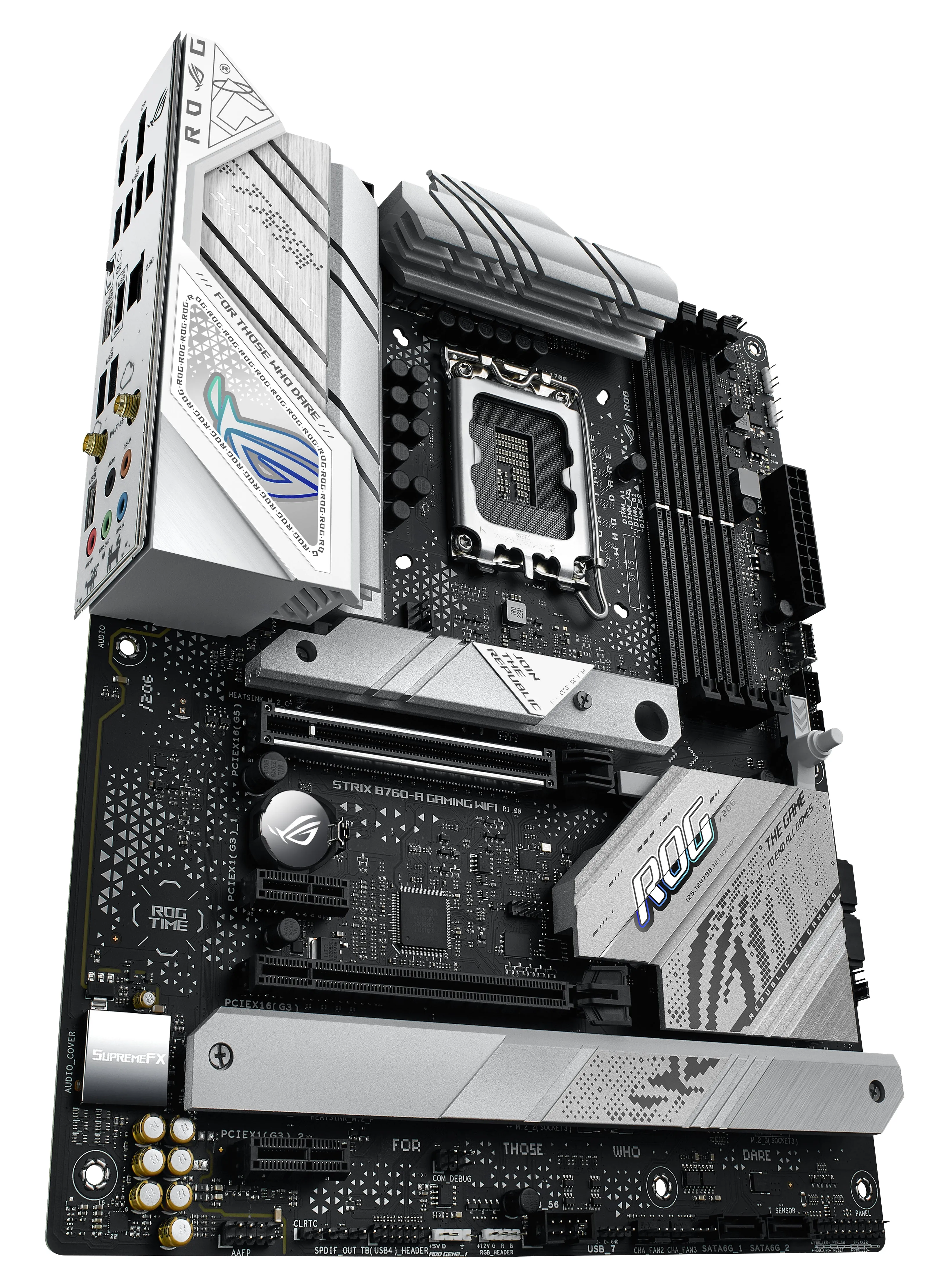 Asus Mainboard Rog Strix B760-A - Atx - Lga 1700 - Intel B760