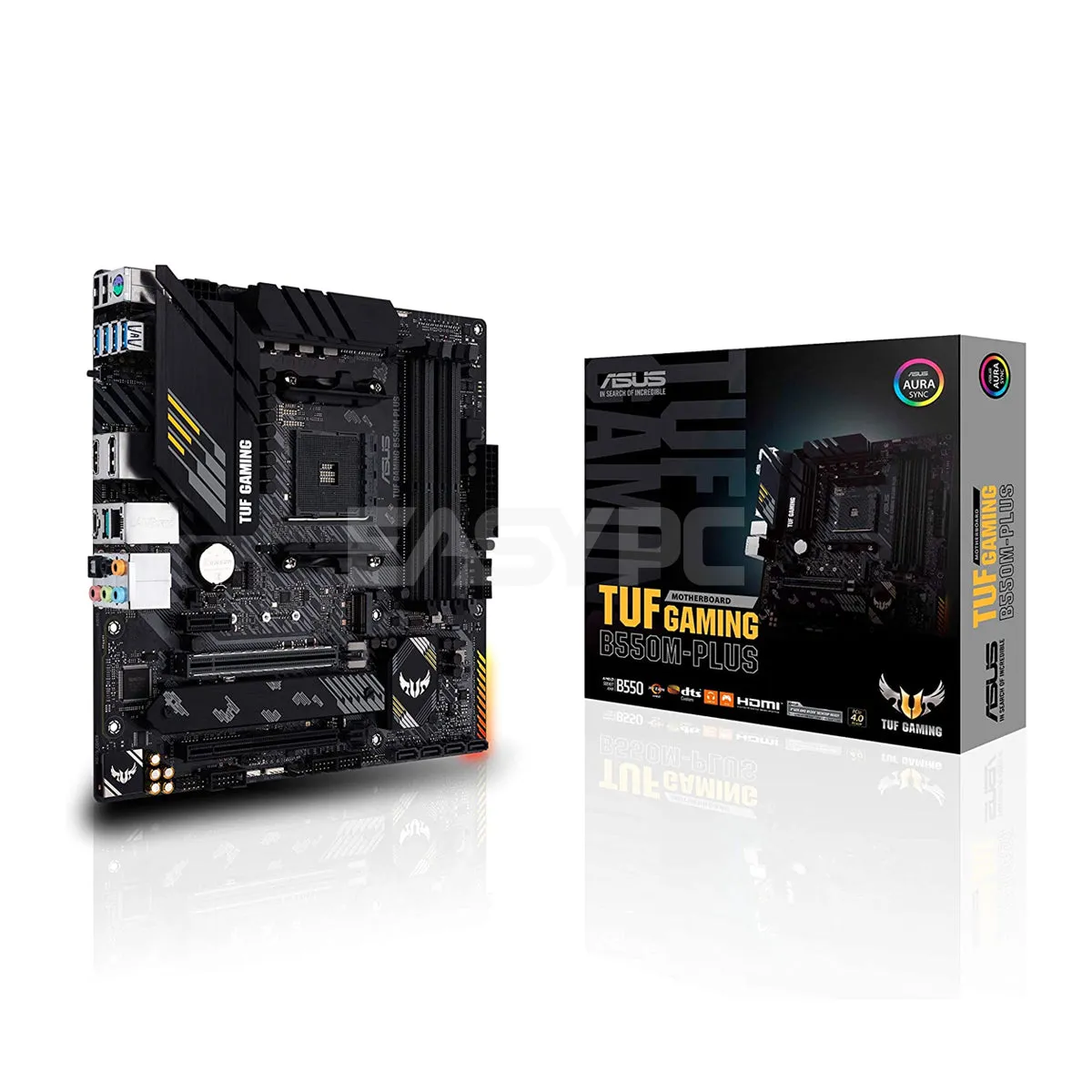 Asus TUF Gaming B550M-Plus Socket Am4 Ddr4 Motherboard