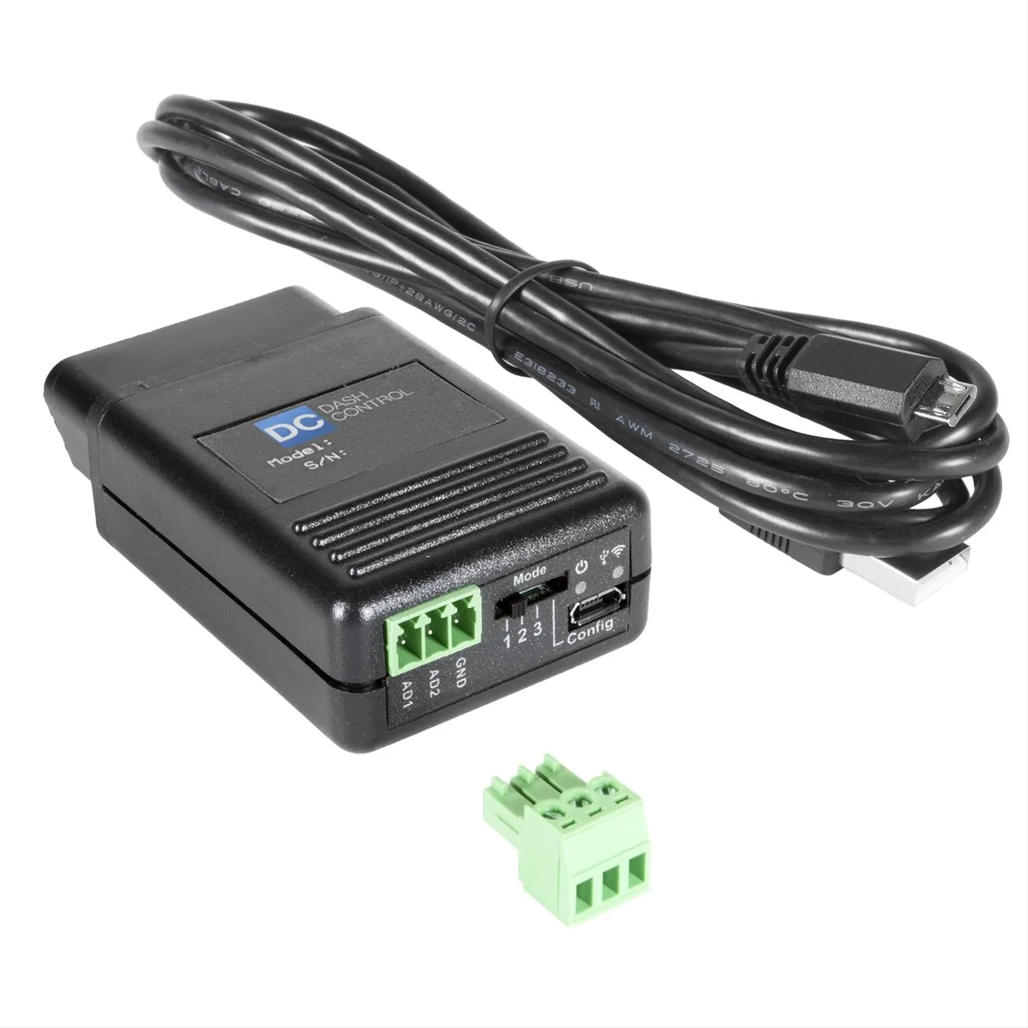 AutoMeter DashControl OBDII Gauge Controllers DL1201U