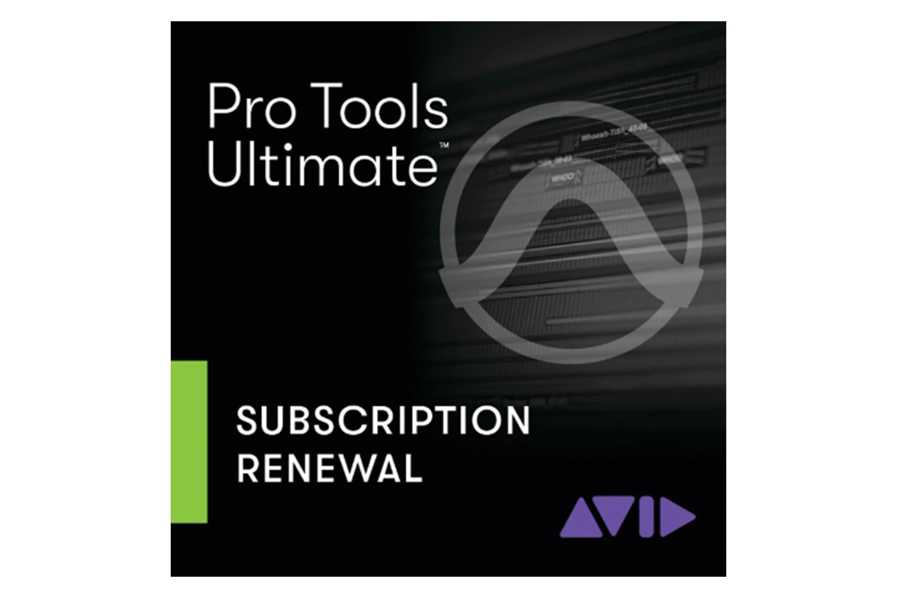 Avid Pro Tools Ultimate 1-Year Subscription - Renewal