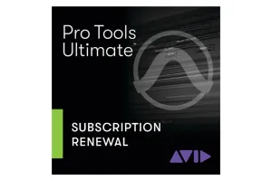 Avid Pro Tools Ultimate 1-Year Subscription - Renewal