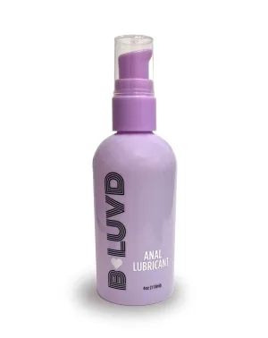 B-Luvd Anal Lubricant – Water-Based Gel for Enhanced Comfort – 4oz