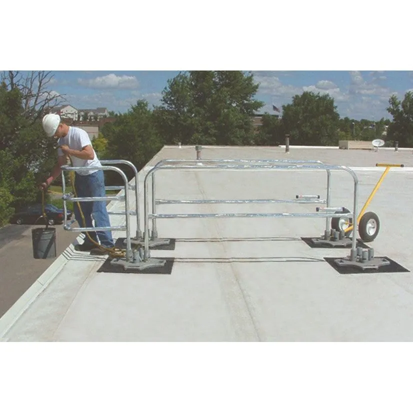 Blue Water-ParaRail – Parapet Roof Safety Guardrail Extension