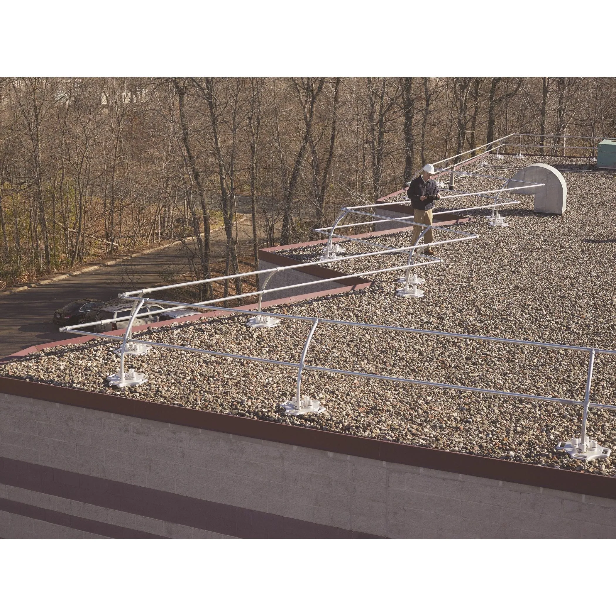 Blue Water-ParaRail – Parapet Roof Safety Guardrail Extension