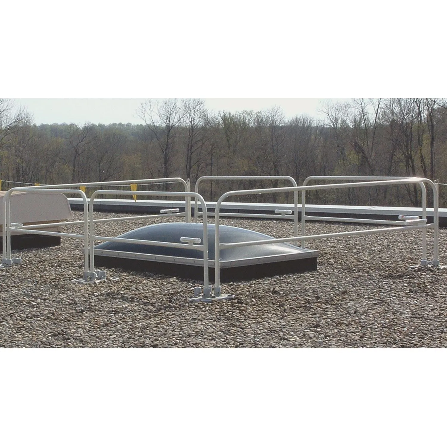 Blue Water-ParaRail – Parapet Roof Safety Guardrail Extension