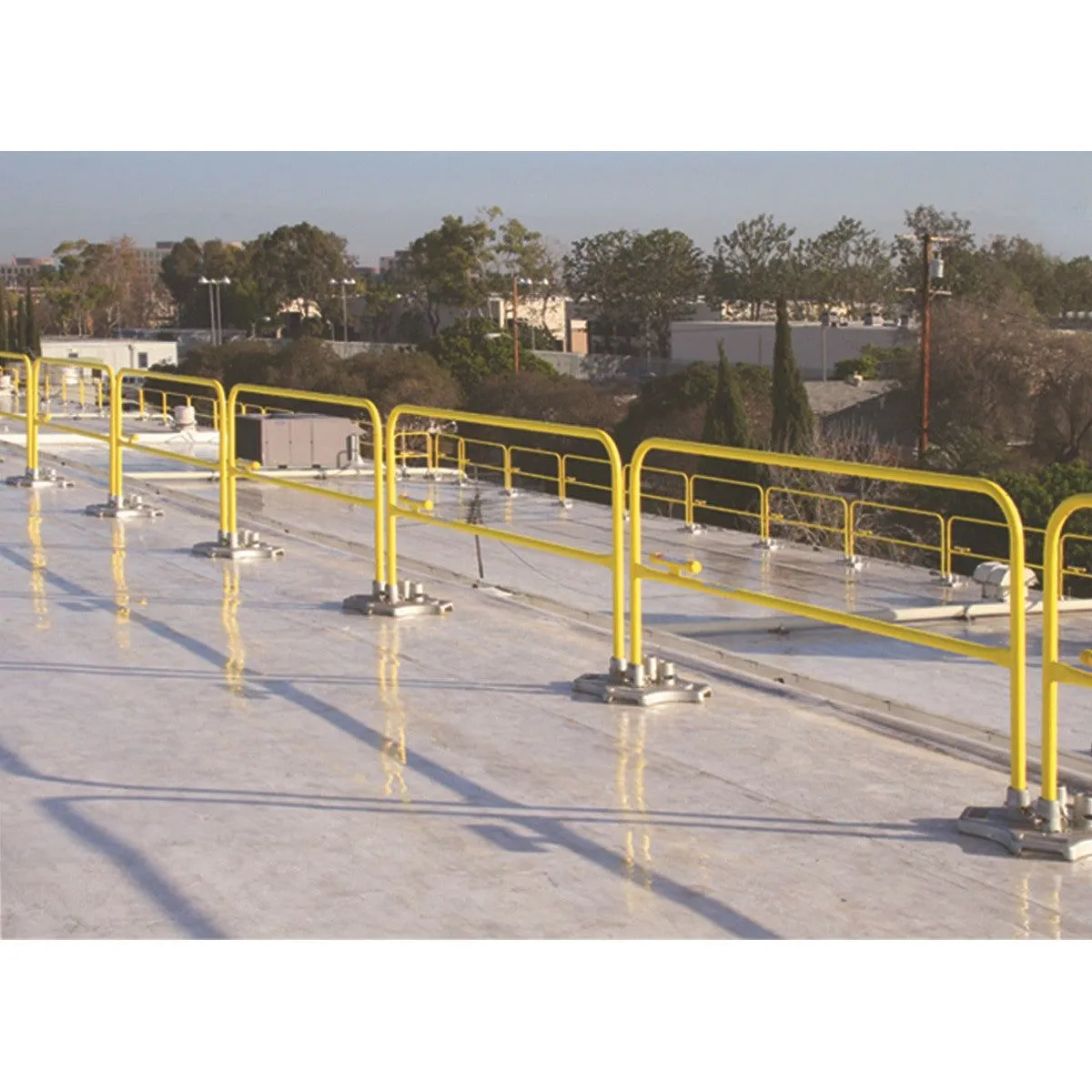 Blue Water-ParaRail – Parapet Roof Safety Guardrail Extension