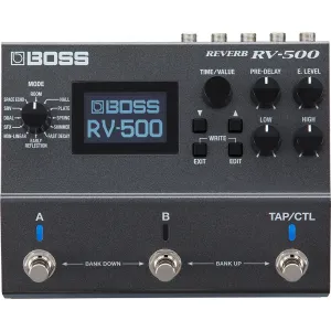 Boss RV-500 Digital Reverb