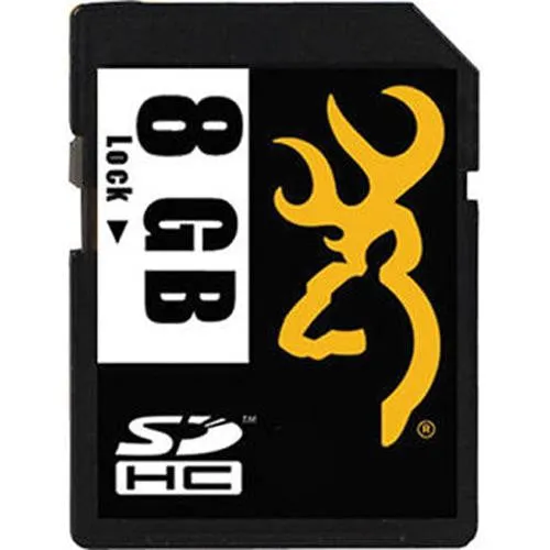 Browning Trail Camera SD Card - 8GB