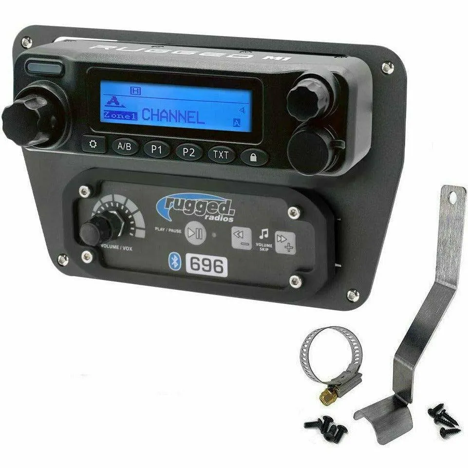 Can Am Commander / Maverick Communication Kit with Dash Mount