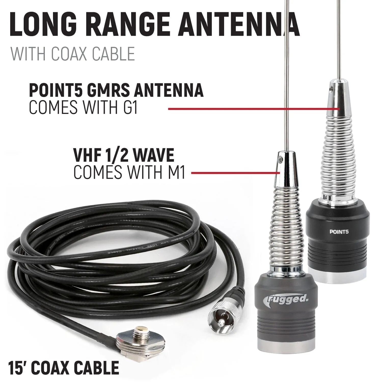 Can-Am Maverick R Complete Communication Kit with Rocker Switch Intercom and 2-Way Radio