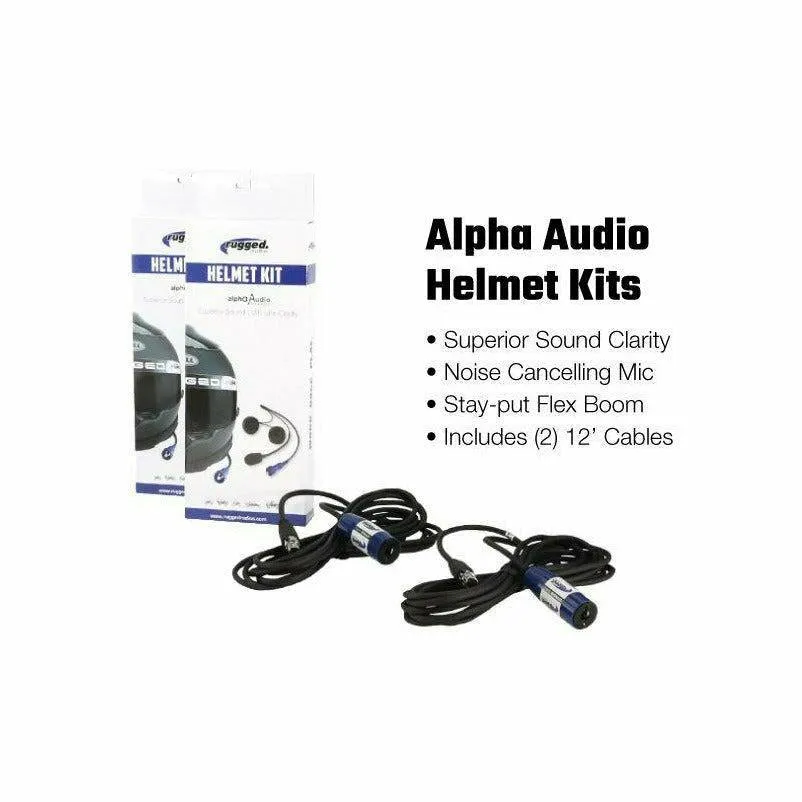 Can Am X3 Communication Kit with Dash Mount