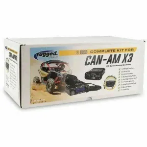 Can Am X3 Communication Kit with Top Mount