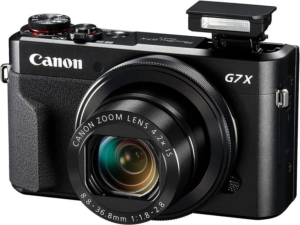 Canon PowerShot G7 X Mark II