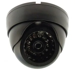 Dummy IR Dome Camera w/Light