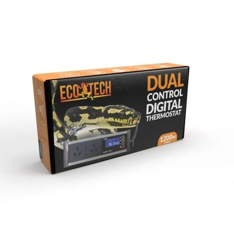 Eco Tech Dual Control Electronic Advanced Reptile Thermostat