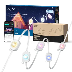 eufy Permanent Outdoor Lights E22（150ft/45m）