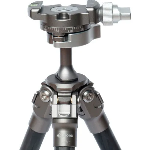 Explorer Photo & Video GX-KIT Gravity Table Top Tripod with GX-01 Ball Head