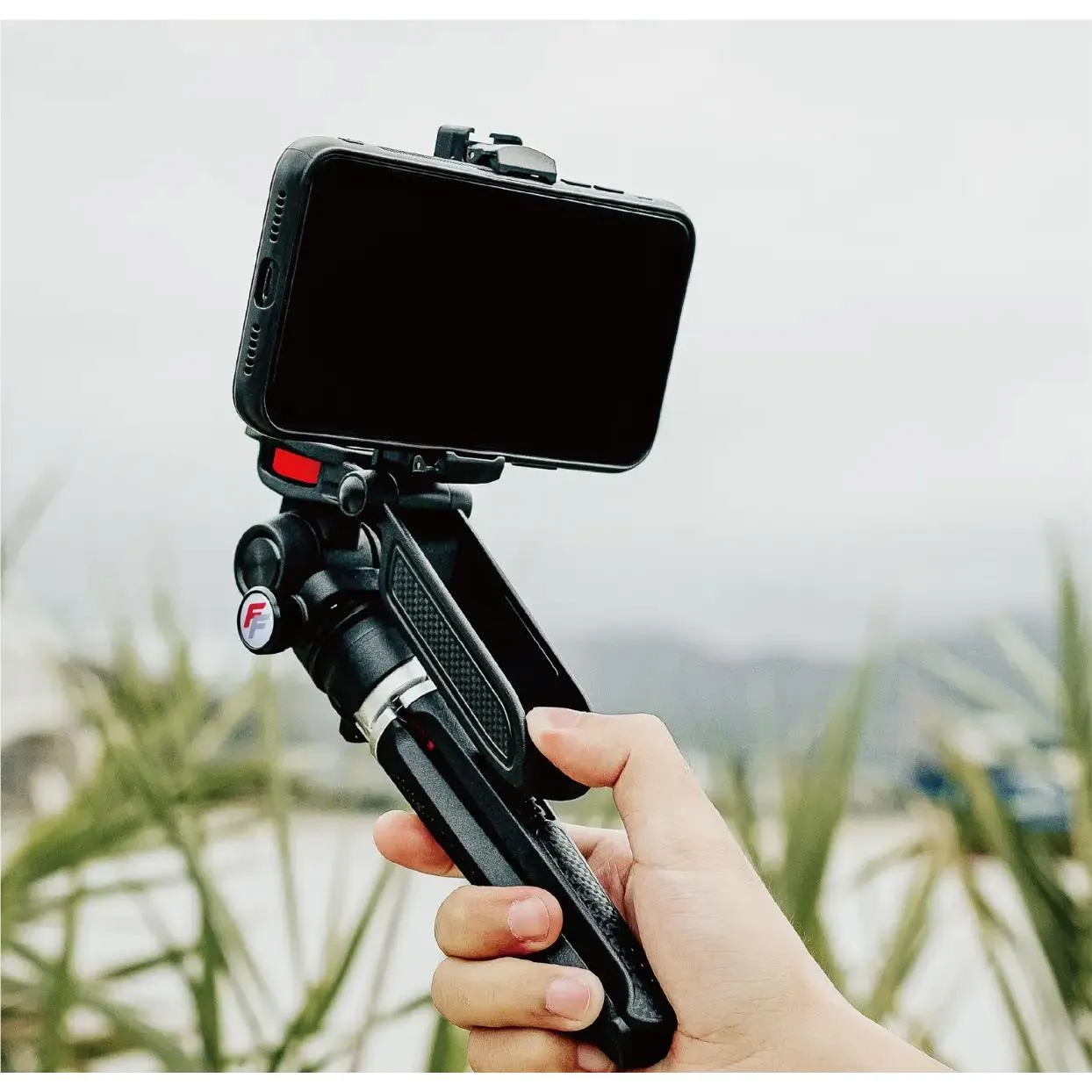 FireFly Video Creator Kit Mini Tripod with Pan Head & Phone Holder