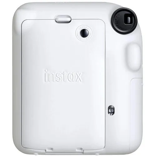 Fujifilm Instax MINI 12 Instant Film Camera (Clay White)