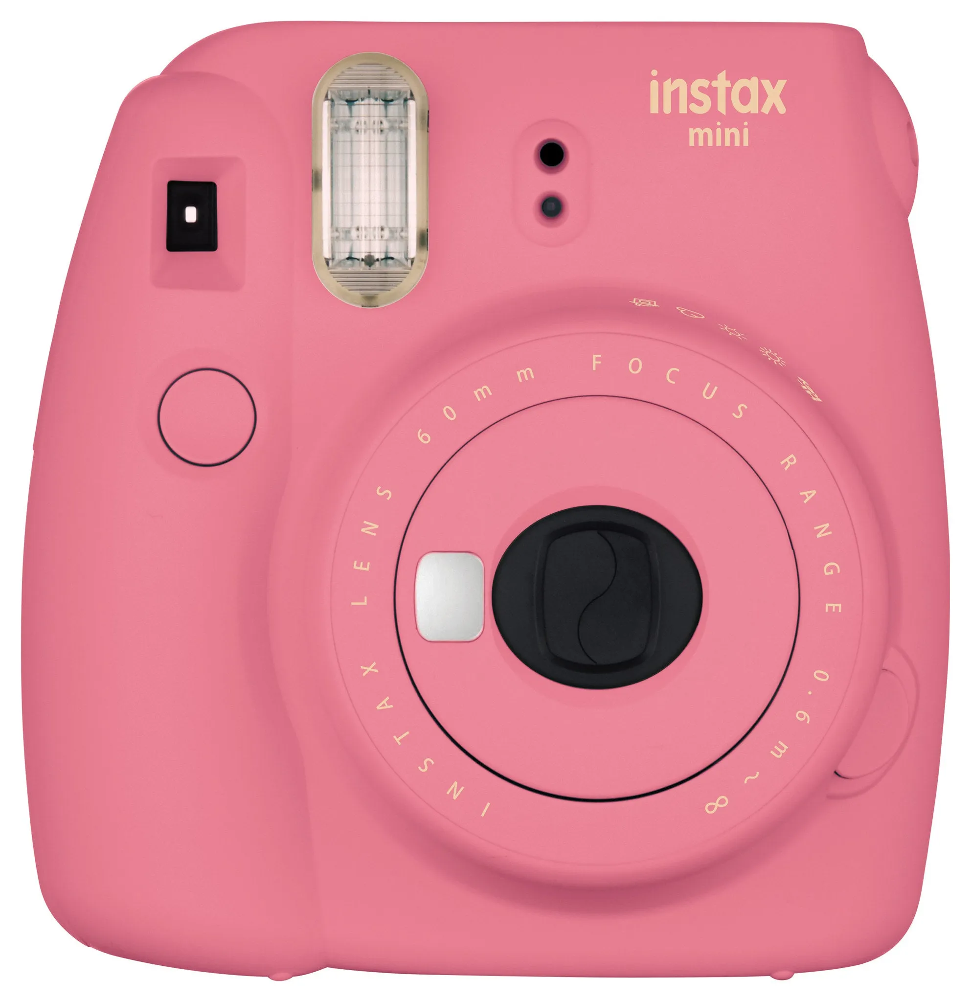 FujiFilm Instax Mini 9 Instant Film Camera (Flamingo Pink)