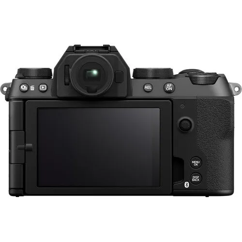 FUJIFILM X-S20 Mirrorless Camera with 15-45mm Lens - Black