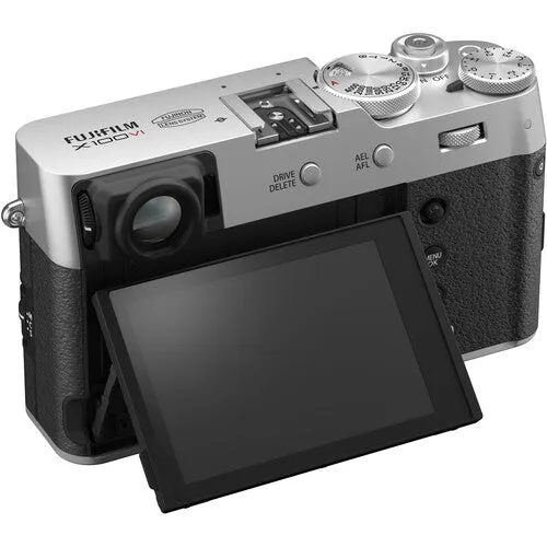 FUJIFILM X100VI Digital Camera (Silver)