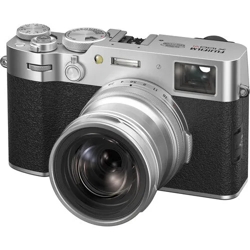 FUJIFILM X100VI Digital Camera (Silver)