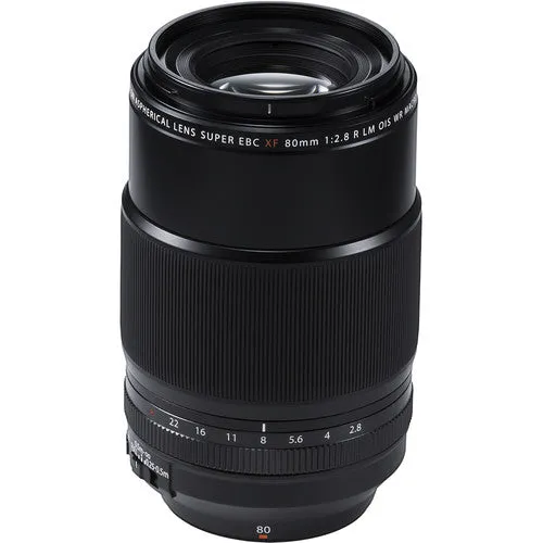 FUJIFILM XF 80mm f/2.8 R LM OIS WR Macro Lens