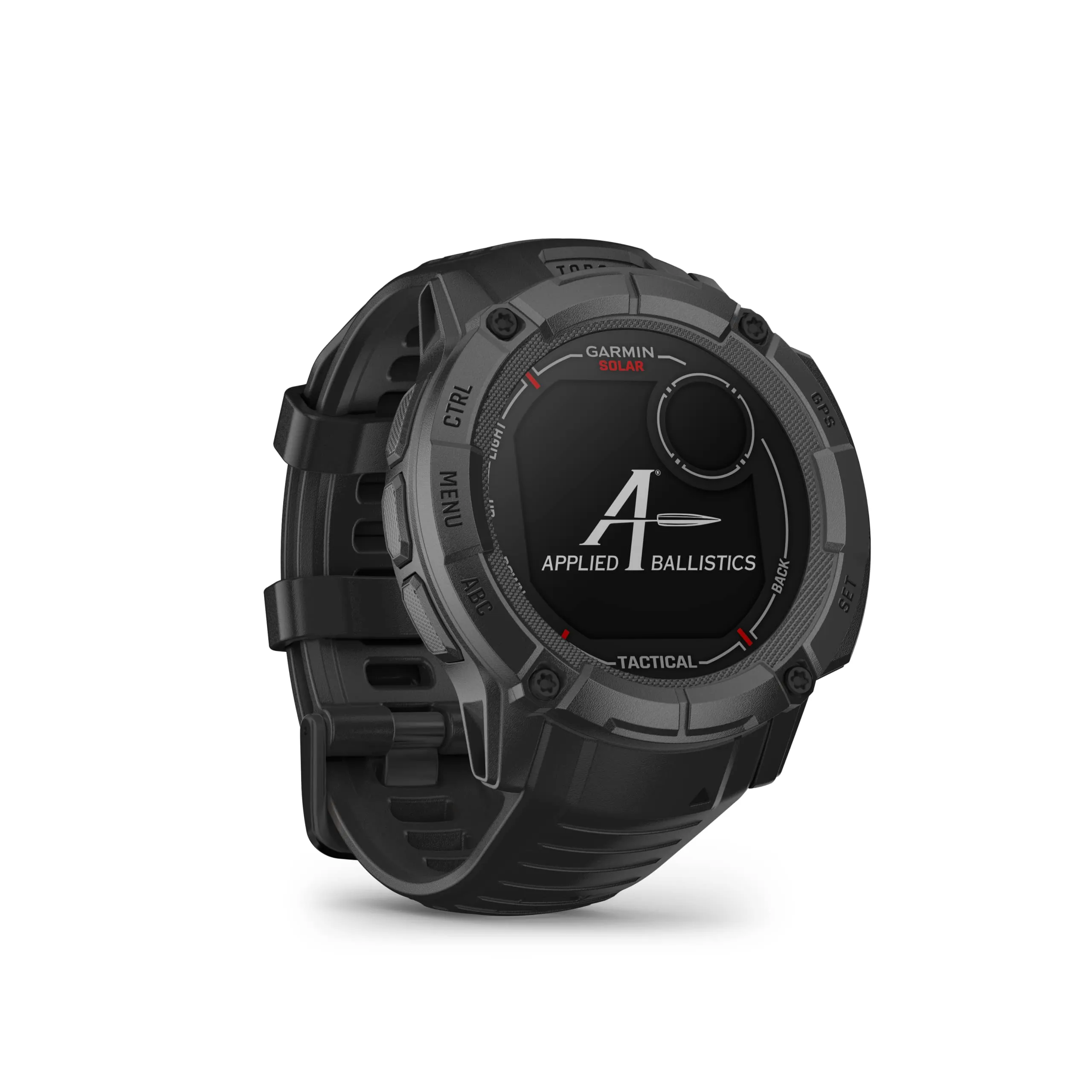 Garmin Instinct 2X Solar - Tactical Edition, Rugged GPS Smartwatch, (Black)