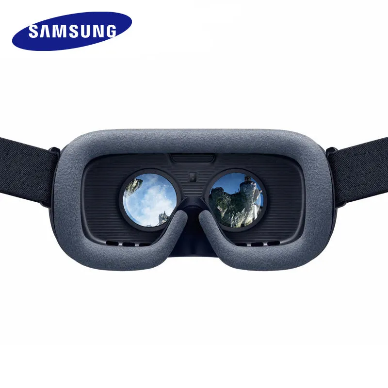 Gear VR 4.0 3D Glasses Gyro Sensor Virtual Reality Headset for Samsung Galaxy S8 S8  Note7 Note5 S6 S6 S7 with controll