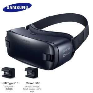 Gear VR 4.0 3D Glasses Gyro Sensor Virtual Reality Helmet Built For Samsung Galaxy Note5 Note 7 S6 S6 Edge  S7 S8 S8plus S7 Edge