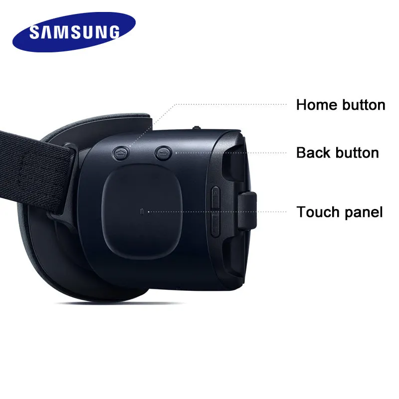 Gear VR 4.0 Virtual Reality Glasses Support Samsung Galaxy S8 S8  Note7 Note 5 S6 S6 Edge S7 S7 Edge Gear Remote Controller