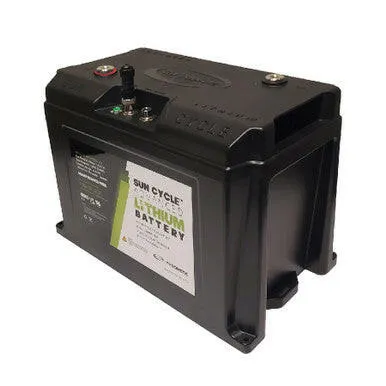 Go Power 100ah Advanced Lithium Battery