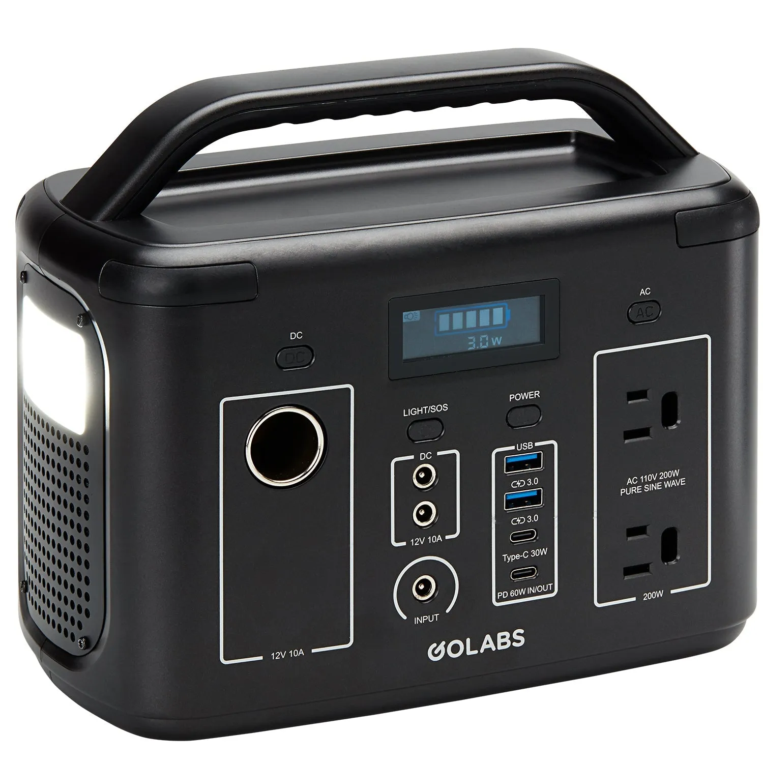 GoLabs i200 Portable Powerstation